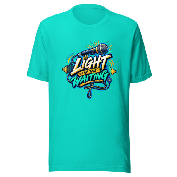 Light In The Waiting Graphic Tee mockup 3 Light In The Waiting Graphic Tee mockup 3