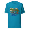 Like A Tree Planted By The Rivers Of Water - Psalm 1:3 Graphic Tee mockup 2