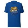 Love Never Fails Graphic Tee mockup 1 Love Never Fails Graphic Tee front view