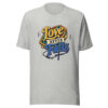 Love Never Fails Graphic Tee mockup 7 Love Never Fails Graphic Tee mockup 7