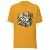 Made New In Him Graphic Tee mockup 1 Made New In Him Graphic Tee front view