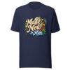 Made New In Him Graphic Tee mockup 6 Made New In Him Graphic Tee mockup 6