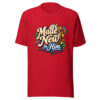 Made New In Him Graphic Tee mockup 8 Made New In Him Graphic Tee mockup 8