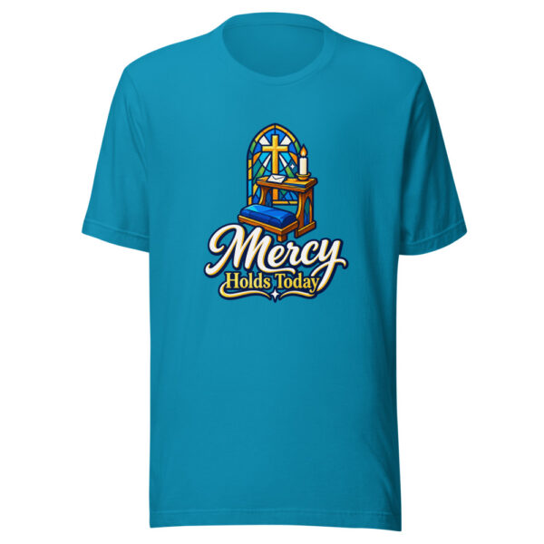 Mercy Holds Today Graphic Tee mockup 2 Mercy Holds Today Graphic Tee mockup 2