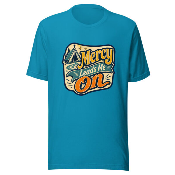 Mercy Leads Me On Graphic Tee mockup 2 Mercy Leads Me On Graphic Tee mockup 2