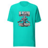 No Weapon That Is Formed Against Thee Shall Prosper. — Isaiah 54:17 Scripture-protection Graphic Tee mockup 3 No Weapon That Is Formed Against Thee Shall Prosper. — Isaiah 54:17 Scripture-protection Graphic Tee mockup 3