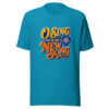O Sing Unto The Lord A New Song - Psalm 96:1 Graphic Tee mockup 2