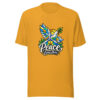 Peace Lives Here Graphic Tee mockup 1 Peace Lives Here Graphic Tee front view