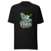 Peace Lives Here Graphic Tee mockup 4 Peace Lives Here Graphic Tee mockup 4