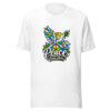 Peace Lives Here Graphic Tee mockup 5 Peace Lives Here Graphic Tee mockup 5