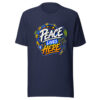 Peace Lives Here Graphic Tee mockup 6 Peace Lives Here Graphic Tee mockup 6