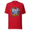 Peace Lives Here Graphic Tee mockup 8 Peace Lives Here Graphic Tee mockup 8