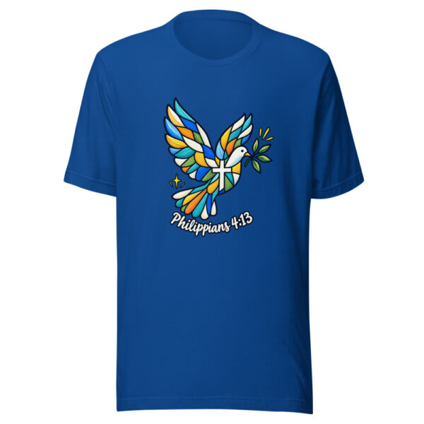 Philippians 4:13 Graphic Tee mockup 3 Philippians 4:13 Graphic Tee mockup 3