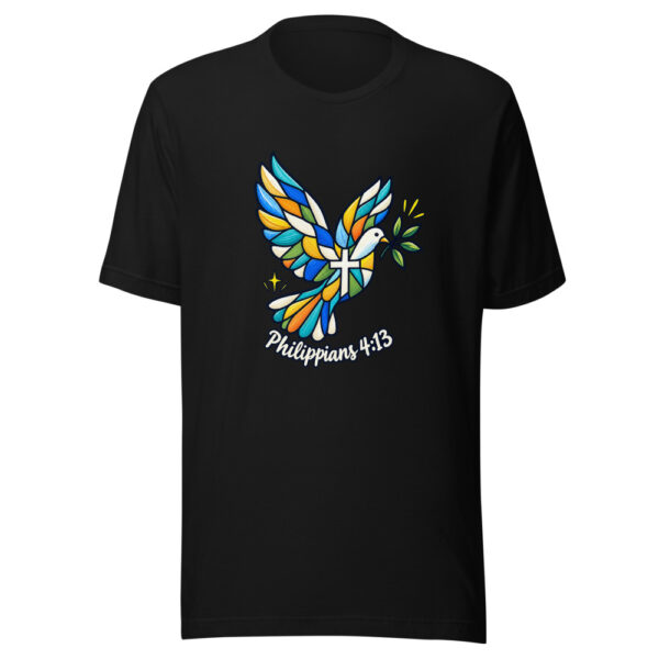 Philippians 4:13 Graphic Tee mockup 4 Philippians 4:13 Graphic Tee mockup 4