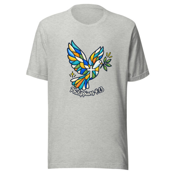 Philippians 4:13 Graphic Tee mockup 7 Philippians 4:13 Graphic Tee mockup 7