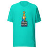 Pray Without Ceasing — 1 Thessalonians 5:17 Pray-without-ceasing Graphic Tee front view