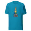 Pray Without Ceasing — 1 Thessalonians 5:17 Pray-without-ceasing Graphic Tee mockup 2