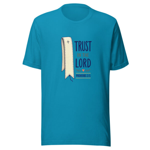 Proverbs 3:5 Graphic Tee front view