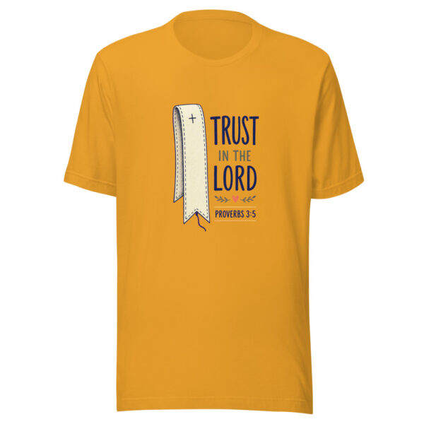 Proverbs 3:5 Graphic Tee mockup 2