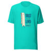 Proverbs 3:5 Graphic Tee mockup 3