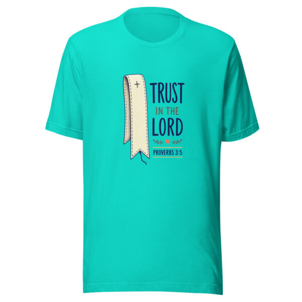 Proverbs 3:5 Graphic Tee mockup 3