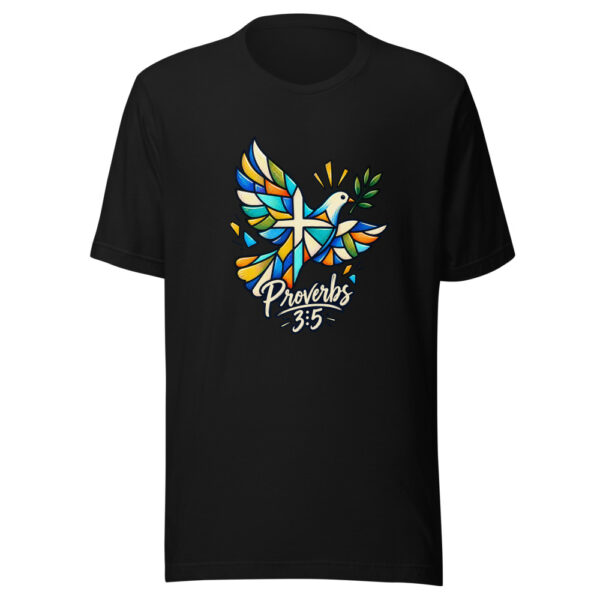 Proverbs 3:5 Graphic Tee mockup 4 Proverbs 3:5 Graphic Tee mockup 4