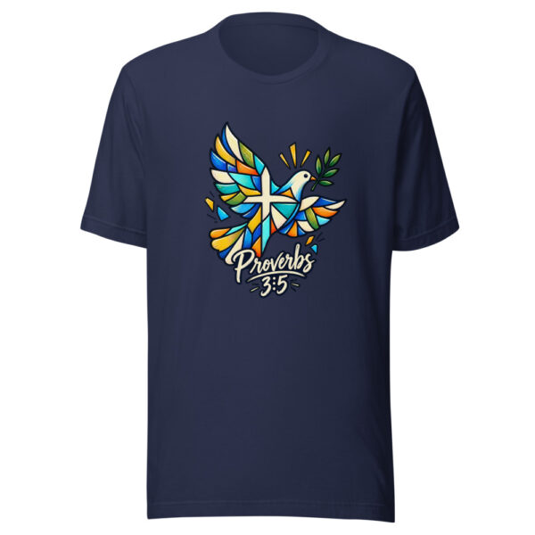 Proverbs 3:5 Graphic Tee mockup 6 Proverbs 3:5 Graphic Tee mockup 6