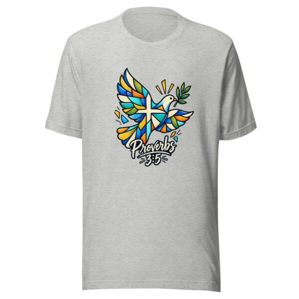 Proverbs 3:5 Graphic Tee mockup 7 Proverbs 3:5 Graphic Tee mockup 7