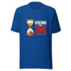Redeeming The Time — Ephesians 5:16 Redeeming-the-time-hourglass Graphic Tee front view