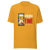 Redeeming The Time — Ephesians 5:16 Redeeming-the-time-hourglass Graphic Tee mockup 3