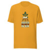 Rooted And Built Up In Him — Colossians 2:7 Rooted-and-built-up Graphic Tee front view