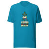 Rooted And Built Up In Him — Colossians 2:7 Rooted-and-built-up Graphic Tee mockup 2