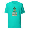 Rooted And Built Up In Him — Colossians 2:7 Rooted-and-built-up Graphic Tee mockup 3