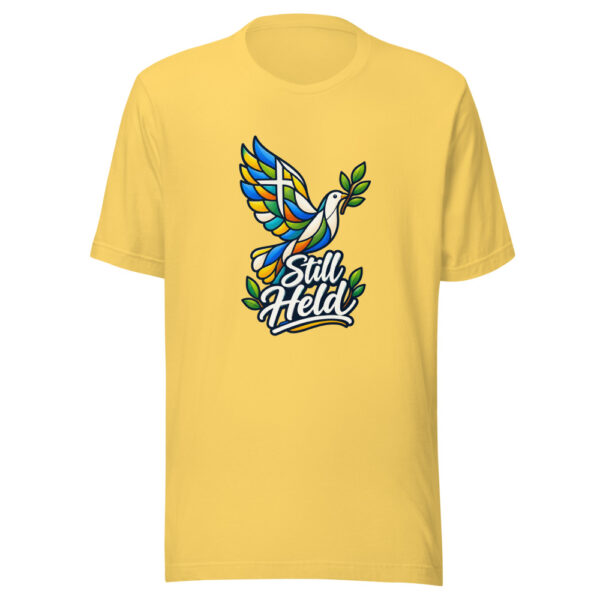 Still Held Graphic Tee mockup 1 Still Held Graphic Tee front view