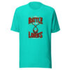 The Battle Is The Lord’s — 1 Samuel 17:47 The-battle-is-the-lords Graphic Tee mockup 3 The Battle Is The Lord’s — 1 Samuel 17:47 The-battle-is-the-lords Graphic Tee mockup 3