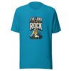 The Lord Is My Rock | Psalm 18:2 Scripture-foundations-2026 Graphic Tee mockup 1 The Lord Is My Rock | Psalm 18:2 Scripture-foundations-2026 Graphic Tee front view