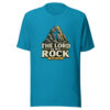 The Lord Is My Rock — Psalm 18:2 Scripture-rock-strength Graphic Tee front view
