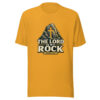 The Lord Is My Rock — Psalm 18:2 Scripture-rock-strength Graphic Tee mockup 2