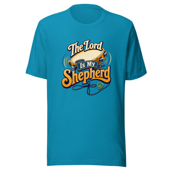 The Lord Is My Shepherd Graphic Tee mockup 2 The Lord Is My Shepherd Graphic Tee mockup 2