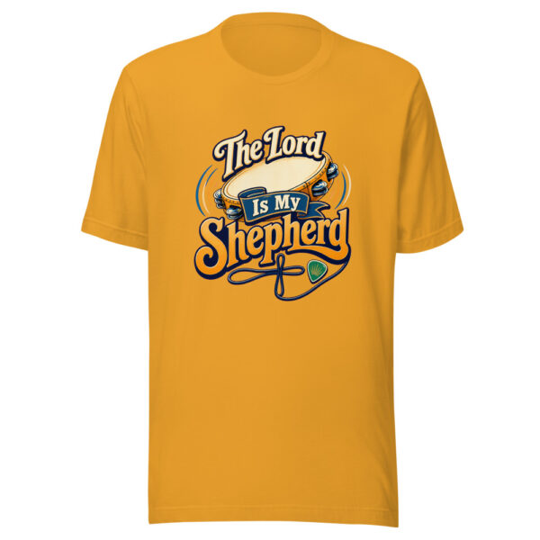 The Lord Is My Shepherd Graphic Tee mockup 3 The Lord Is My Shepherd Graphic Tee mockup 3