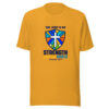 The Lord Is My Strength And My Shield - Psalm 28:7 Graphic Tee front view