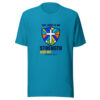 The Lord Is My Strength And My Shield - Psalm 28:7 Graphic Tee mockup 2