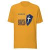 The Lord Is My Strength And My Shield — Psalm 28:7 Graphic Tee mockup 2