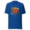 The Lord Shall Fight For You — Exodus 14:14 Exodus-fight-for-you Graphic Tee front view
