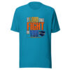 The Lord Shall Fight For You — Exodus 14:14 Exodus-fight-for-you Graphic Tee mockup 2