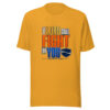 The Lord Shall Fight For You — Exodus 14:14 Exodus-fight-for-you Graphic Tee mockup 3