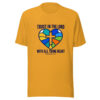 Trust In The Lord With All Thine Heart — Proverbs 3:5 Graphic Tee mockup 2