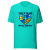 Trust In The Lord With All Thine Heart — Proverbs 3:5 Graphic Tee mockup 3