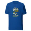 We Walk By Faith Not By Sight - 2 Corinthians 5:7 Graphic Tee front view