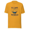 Ye Are The Light Of The World | Matthew 5:14 Bible-verse-light Graphic Tee mockup 3 Ye Are The Light Of The World | Matthew 5:14 Bible-verse-light Graphic Tee mockup 3